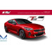 tuon alcantara armrest for kia stinger 2017-20