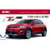 tuon floor mat for kia stonic 2017-20 mnr