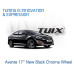 tuix 17 dark gray alloy wheels for hyundai elantra 2010-15 tuix 17 dark gray alloy wheels for hyundai elantra 2010-15