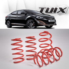 TUIX SPORT SPRING SET HYUNDAI ELANTRA COUPE 2013-15