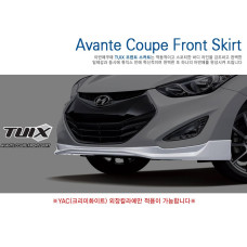 TUIX FRONT SKIRT SET FOR HYUNDAI ELANTRA COUPE 2013-15