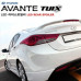 tuix led trunk lid spoiler set hyundai elantra 2010-15 tuix led trunk lid spoiler set hyundai elantra 2010-15