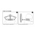 TUIX BRAND COLLECTION COAT HANGERS SET FOR HYUNDAI VEHICLES 2010-15 MNR