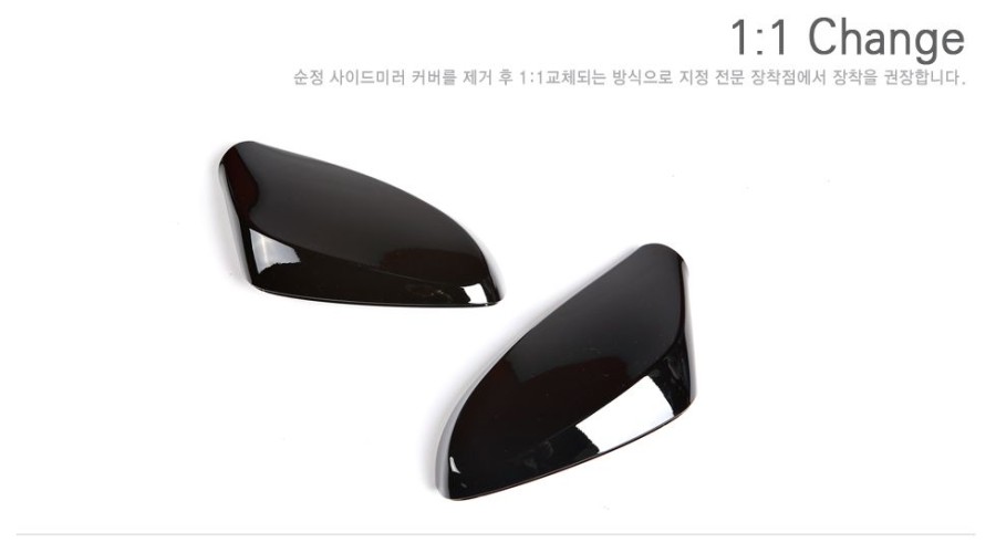 hyundai i30 wing mirror casing