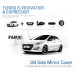 tuix side mirror cover set for hyundai i30 2011-15 tuix side mirror cover set for hyundai i30 2011-15