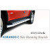autogrand side running board steps for korando c autogrand side running board steps for korando c