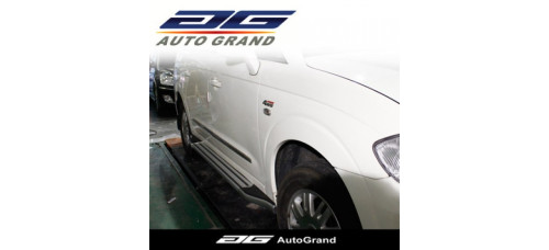 ag side running board steps for korando rodius 2008-12