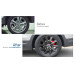 brembo brake system kit hyundai santa fe dm 2012-15