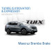 brembo brake system kit hyundai santa fe dm 2012-15