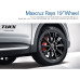 tuix rays 19 wheel black set hyundai santa fe 2012-15 tuix rays 19 wheel black set hyundai santa fe 2012-15