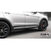 tuix side garnish set kit for hyundai santa fe 2012-15 tuix side garnish set kit for hyundai santa fe 2012-15