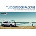 TUIX KAYAK OUTDOOR CARRIER KIT HYUNDAI SANTA FE 2012-16 