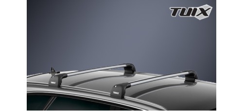 TUIX WING BAR OUTDOOR EDGE KIT HYUNDAI SANTA FE 2012-16