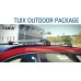 TUIX WING BAR OUTDOOR EDGE KIT HYUNDAI SANTA FE 2012-16