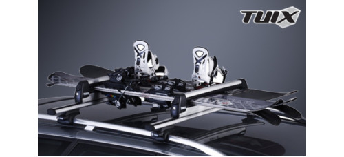 snowboard carrier kit hyundai santa fe 2012-16