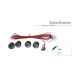tuix foot lamp package kit hyundai santa fe 2012-16