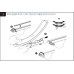 tuix kayak outdoor carrier kit hyundai santa fe 2012-16