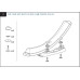 tuix kayak outdoor carrier kit hyundai santa fe 2012-16