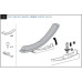 tuix kayak outdoor carrier kit hyundai santa fe 2012-16