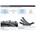 tuix kayak outdoor carrier kit hyundai santa fe 2012-16