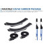 tuix kayak outdoor carrier kit hyundai santa fe 2012-16