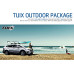 tuix kayak outdoor carrier kit hyundai santa fe 2012-16