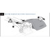 tuix wing bar outdoor edge kit hyundai santa fe 2012-16