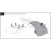 tuix wing bar outdoor edge kit hyundai santa fe 2012-16
