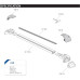 tuix wing bar outdoor edge kit hyundai santa fe 2012-16