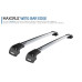 tuix wing bar outdoor edge kit hyundai santa fe 2012-16