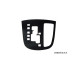 carbon fabric gear panel stickers hyundai santa fe cm 2006-12