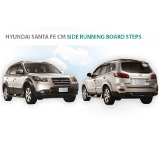 AG Side Running Board Steps for Hyundai Santa Fe CM 2006 -11