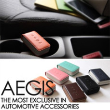 AEGIS SMART KEY LEATHER HOLDER HYUNDAI SANTA FE DM