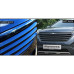 artx lux carbon tuning grille hyundai santa fe dm 2012-15