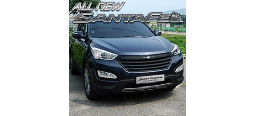 artx lux carbon tuning grille hyundai santa fe dm 2012-15