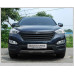 artx lux carbon tuning grille hyundai santa fe dm 2012-15