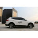 autogrand side steps for hyundai santa fe 2012-15