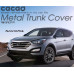 cacao metal trunk cover hyundai santa fe dm 2012-15