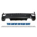 tuix rear bumper body kit for hyundai santa fe dm 2012-16