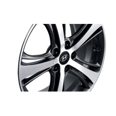 TUIX 18" DARK GRAY WHEEL SET FOR HYUNDAI SONATA YF 2009-13