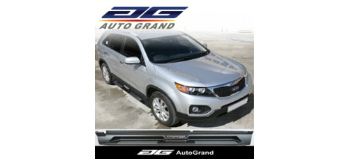 ag side running board steps for kia sorento r 2009 -12 ag side running board steps for kia sorento r 2009 -12