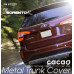 cacao metal trunk cover for kia sorento r 2010-15