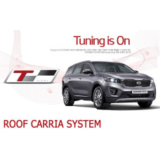 TUON ROOF CARRIA SYSTEM KIA SORENTO R 2014-16