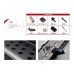 tuon side running board steps kia sorento r 2015-18