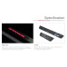 tuon red led doorstep for kia sportage r 2010-15
