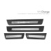 tuon red led doorstep for kia sportage r 2010-15