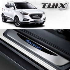 TUIX LED DOOR SILL SCUFF PLATES HYUNDAI IX35 2010-15