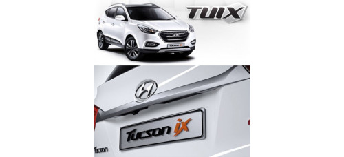 tuix tailgate garnish for hyundai tucson ix35 2010-15 tuix tailgate garnish for hyundai tucson ix35 2010-15