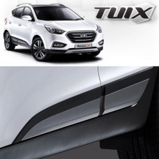 TUIX DOOR MOLDING SET HYUNDAI TUCSON IX35 2010-15