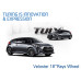 tuix 18 rays alloy wheels hyundai veloster 2011-15
